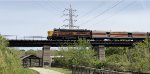 CVSR 6777 crosses Cascade Locks.